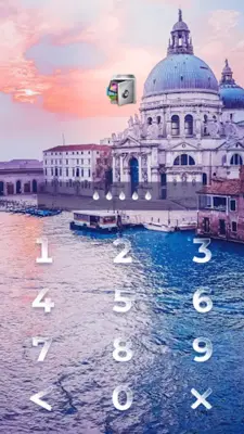 AppLock Theme Venice android App screenshot 1